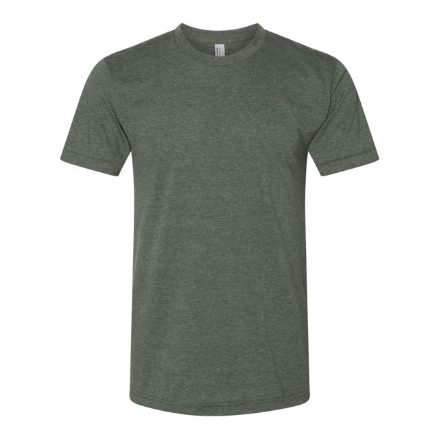 American Apparel T-Shirt 50/50, S, Forêt Chiné