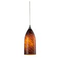 thumbnail image 1 of Elk Lighting Verona Pendant in Satin Nickel and Espresso, 1 of 2