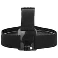 thumbnail image 2 of FLAMEEN Head Shooting Bracket,Plastic Black Outdoor Head Harness Strap Shooting Bracket Headband Mount For Motion Camera, 2 of 8