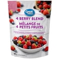 thumbnail image 1 of Mélange de 4 petits fruits Great Value 500 g, 1 of 5