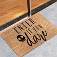 thumbnail image 3 of Leutsin Halloween Door Mat Cartoon Floor Mat Hallway Kitchen Foot Mat Soft Non-slip, 3 of 7