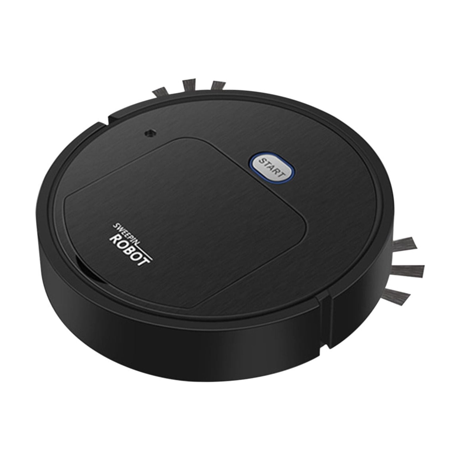 Robot Vacuum Cleaner With Mopping Function 25 cm Diameter 1200 mAh Battery 60 dB Noise 40 Min Runtime Sweep Suction Drag Spray Four In One