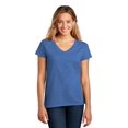 thumbnail image 1 of District T-Shirt Col en V pour Femmes DT8001, 1 of 1
