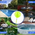 thumbnail image 2 of Swimming Pool Fishing Net Skimmer Pond Bathtub Leaves With Rod Cleaning, 2 of 8