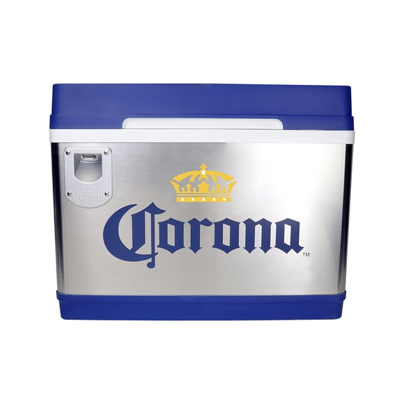 Corona Cruiser Iceless Cooler 24-Bottle 42L 12V DC 110V AC Travel Fridge