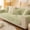 Green, variant on DPTALR Thick Rabbit Plush Sofa Cushion, Non-Slip Sofa Cover Super Soft Faux Throw Couch Cushion Covers Furniture Protector (Sofa Cushion 70x210 Cm)