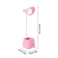 thumbnail image 3 of Up to 70% Off! Gspmoly Eye Protection Desk Lamp Learning Usb Dormitory Student Homework Pen Eye Protection Desk Lamp Rechargeable Dormitory Bedside Reading Lamp up to 70% Off, 3 of 6