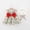 Red C, variant on Summer Savings ! PEZHADA Toddler Girl Flower Dresses,Toddler Baby Girl Summer Bow Decoration Flower Print Suspender Dress With Hat Red 18-24 Months