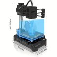 thumbnail image 3 of EasyThreed Imprimante 3D K7 Mini Imprimantes 3D à Faible Bruit Petite Machine d'Impression 3D, 3 of 5