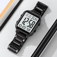 thumbnail image 4 of Montre Numérique de Sport pour Hommes, Étanche, avec Affichage Lumineux, Adaptée pour la Randonnée, le Camping, la Course, la Natation et Autres Sports, 4 of 5