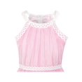 thumbnail image 4 of Robe Fille Rose Papillon Brodé Robe Dos Nu Fête 5 Ans, 4 of 6