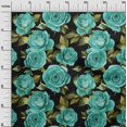 thumbnail image 2 of oneOone Cotton Poplin Fabric Triangle Geometric Print Fabric By The Yard 42 Inch Wide, 2 of 5
