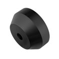 thumbnail image 3 of Record Turntable Adapter 7 inch Vinyl Record Dome Adapter Solid Aluminum Record Player Accessories Stable Record Player Turntable Black, 3 of 8