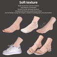 thumbnail image 3 of Silicone Foot Model, 1 Pair Flexible  Silicone Feet  for Photography, 3 of 7