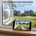 thumbnail image 4 of Merkury Innovations Smart Indoor Window Camera 2K Quad HD, White (1-pack), 4 of 9