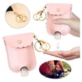 thumbnail image 2 of Bovemsi 50% Off Clear! Large Capacity   Bag Hand Sanitizer Holder Keychain Bottle Container With Cover For Outdoor Storage, 2 of 2