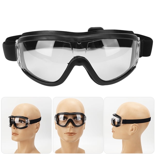 Lunettes de Protection pour Enfants Lunettes Anti-Boulochage Transparentes pour Extérieur