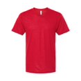 thumbnail image 1 of M&O 3543 T-Shirt Col en V Mélange Deluxe, 1 of 2