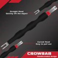 thumbnail image 4 of Automotive Electrical Terminal Connector Separator Removal Tool 2 in 1 Straight & Bent Head Electrical Disconnect Pliers with Non-Slip Grip Connector Removal Tool for Car , A Connector Removal Tool, 4 of 9