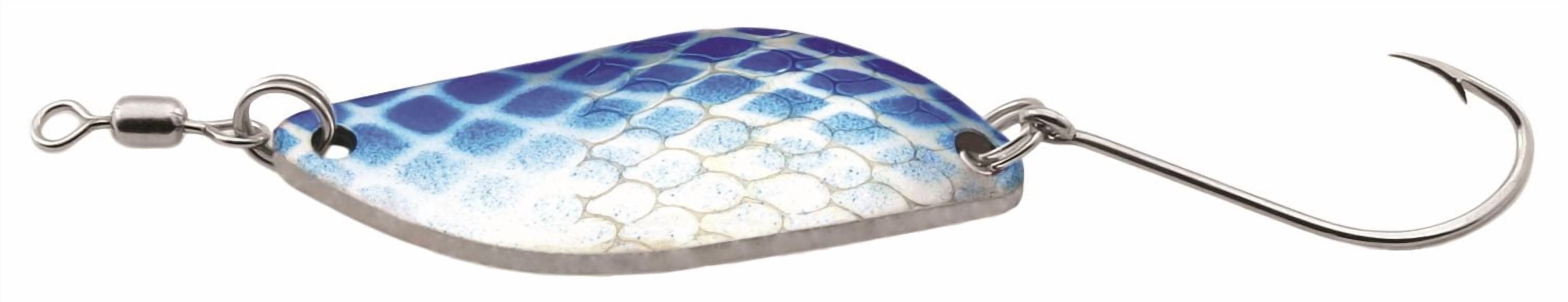 Gibbs G-1150-65BLSC Koho Spoon #65 (2 7/8"), 1 oz, Blue Scale