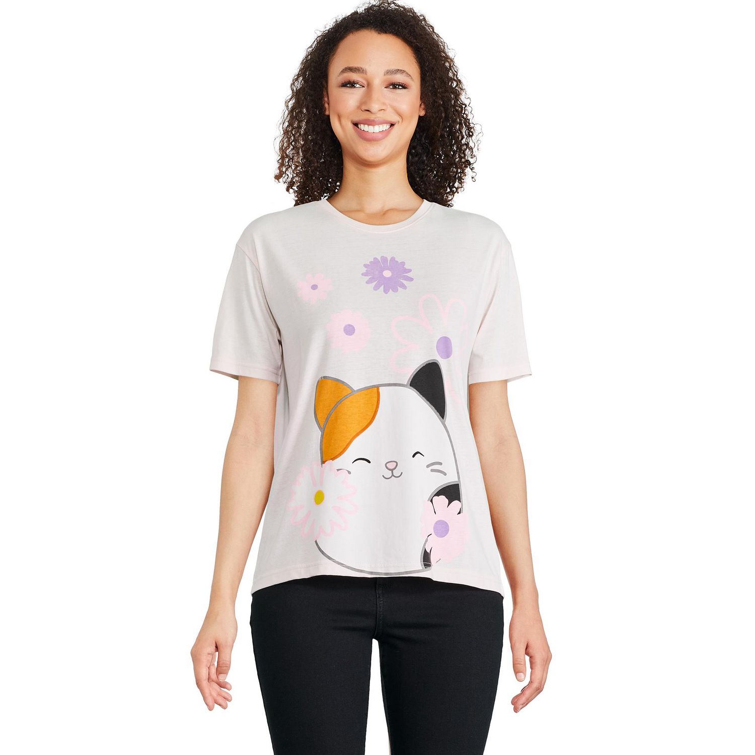 Squishmallows Women's Short Sleeve Tee