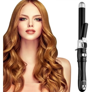 Lames de curling des cheveux Auto Curling Irons Automatique Curler 28mm Cylindrée 1inch Criminelle de cheveux en forme de cheveux Fers en forme d'épices