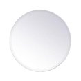 thumbnail image 1 of Elegant Decor MR401924 Miroir Rond en Gracie de 24 Po, Clair, 1 of 4