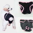 thumbnail image 4 of Couches Lavables pour Chiennes, Enveloppes de Couches Réutilisables pour Chienne, Super Absorbantes et Confortables, 4 of 8