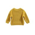 thumbnail image 3 of xiaxaixu Toddler Baby Sweaters, Winter Warm Long Sleeve Candy Color Pullovers, 3 of 6