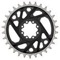 thumbnail image 1 of SRAM, Eagle T-Type DM XX 3mm Offset, Chainring, Teeth: 32, Speed: 12, BCD: Direct Mount, Aluminum, Black, 1 of 1