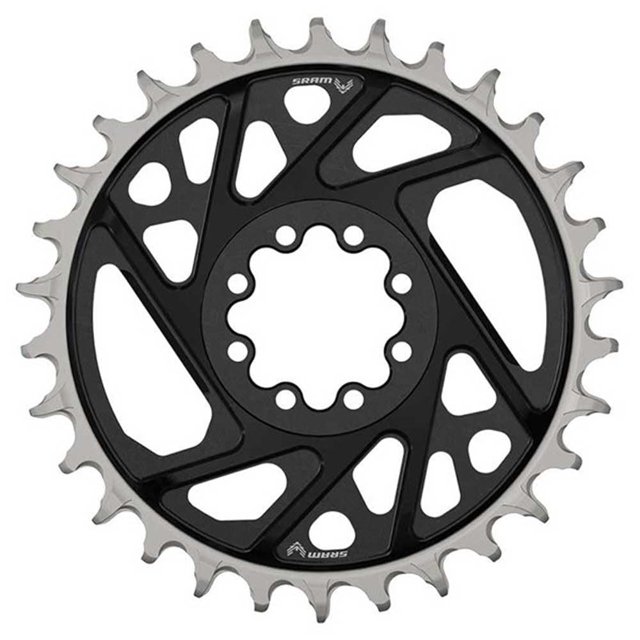 SRAM, Eagle T-Type DM XX 3mm Offset, Chainring, Teeth: 32, Speed: 12, BCD: Direct Mount, Aluminum, Black