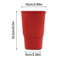 thumbnail image 2 of Porte-gobelet à Café Réutilisable Isolé 500 ml Contenant de Boisson avec Manchon en Tissu pour Boissons Glacées Isolation Thermique, 2 of 4