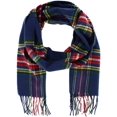 thumbnail image 1 of David & Young Foulard d'Hiver Douce à Carreaux, 1 of 2