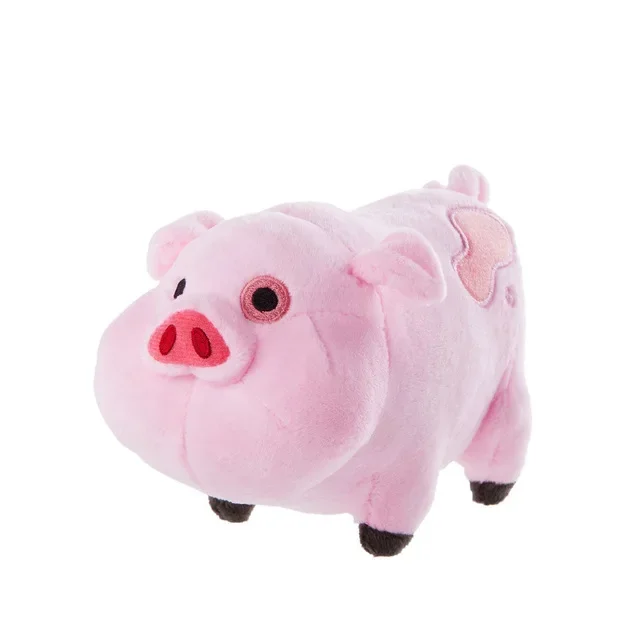 18cm Disney Anime Movie Gravity Falls Figures Waddles Pig Cartoon Stuffed Animals Plush Doll Toy for Girl New Year Xmas Gift,18cm Playful pig