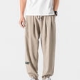 thumbnail image 1 of Dvkptbk Sweatpants For Men Fashion Lightweight And Breathable Sweatpants Jogger Pants With Pockets Causal Solid Color Sweatpants, 1 of 6
