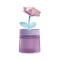 thumbnail image 1 of Doe Lashes 9 Oil Sleep Small for Growing Indoors Water Evaporator Heater Cool Mist No Filter Cute Flower Mini Humidifier 260ml Desktop Humidifiers For Bedroom Portable Small Cool Mist, 1 of 3