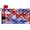 Étoile Blanche, variante sur Housse de Boîte aux Lettres Arc-en-Ciel Abstraite Rayures Colorées Grunge Housses de Boîte aux Lettres Magnétiques Style Moderne Rustique Campagnard pour Jardin Cour Décorations de Maison Housse de Boîte aux Lettres Format Standard 21x18 Pouces