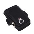 thumbnail image 1 of Sac de Bras pour Cellulaire, Design Trou pour Écouteurs Grande Capacité Brassard pour Cellulaire pour Extérieur, 1 of 8