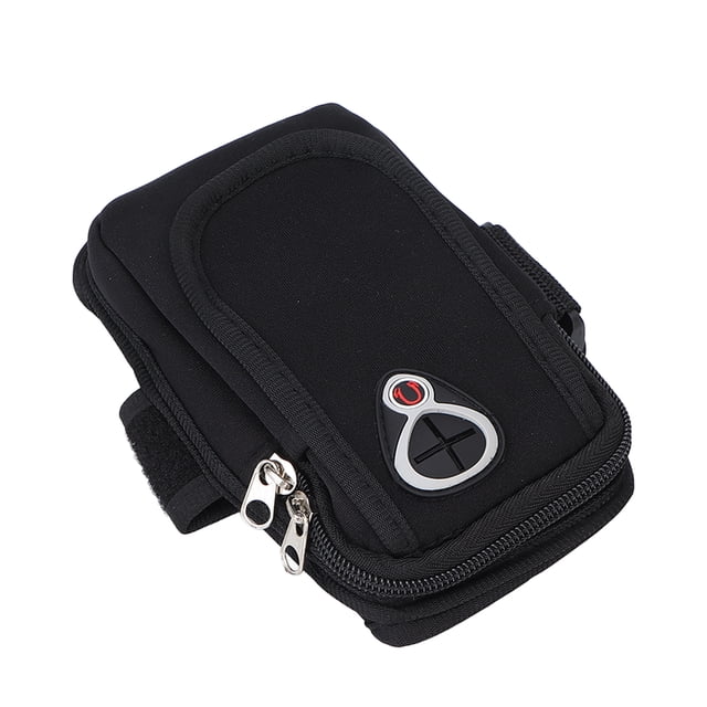 Sac de Bras pour Cellulaire, Design Trou pour Écouteurs Grande Capacité Brassard pour Cellulaire pour Extérieur