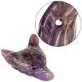 thumbnail image 1 of Pendentif, Ensemble de Bijoux, Statue Tête de Loup pour Décoration Femmes, 1 of 8