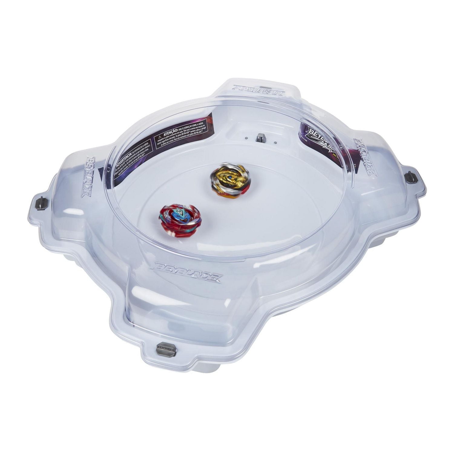 Beyblade Burst Pro Series Elite Champions Pro Set -- Complete Battle Game Set with Beystadium, 2 Battling Top Toys and 2 Launchers