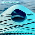 thumbnail image 3 of AKSPORT 10'6" Inflatable All Around Stand Up Paddle Board Kit, Mint Green, 3 of 5