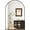 Black, variant on Eastvita Gold Arched Wall - Mounted Bathroom Mirror with Wraparound Design Rust - Resistant Tempered Glass Ideal for Entryway Vanity Living Room