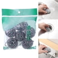 thumbnail image 1 of CHUANK Household Stainless Steel Pot Pan Scrubber Cleaning Ball Tool-6Pcs, 1 of 7