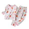 thumbnail image 1 of Ensemble de Pyjama pour Tout-Petit Garçon Été Chandail à Enfiler Col Rond Doux Printemps Automne Pyjama pour Tout-Petit Garçon 3T 4T, 1 of 3