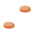 thumbnail image 1 of kurtrusly Stylish Round Cushions For Stools – Seating Experience Stool Cushions Polyester Seat Covers Mild Waterproofing orange 2Set, 1 of 6