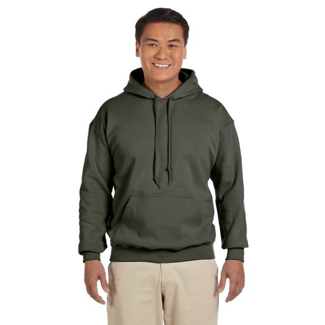 Gildan G185 Adult Heavy Blend 50/50 Hooded Sweatshirt