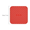 thumbnail image 2 of Classic Kitchen Accessories, Basket Fryer Silicone Reusable Non Stick Liners Fryer Mat for Air for Air Kitchen，Dining Bar, 2 of 2