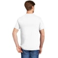 thumbnail image 4 of Hanes 5590 Adult Tagless Tee With Pocket, 4 of 7