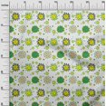 thumbnail image 3 of oneOone Tissu Flex Coton Blanc Matériel de Robe Médicale Tissu Imprimé Tissu au Mètre 40 Pouces de Large, 3 of 4